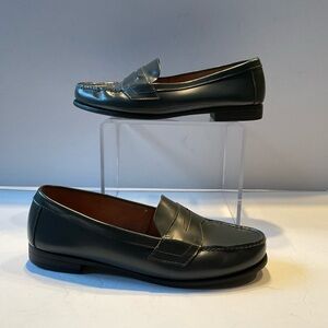 Eastland Women's 10M Gray Classic II Penny Loafers HAND SEWN, OrthoLite Insole